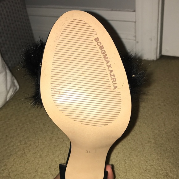 BCBG Max Azria Black Heels - Picture 6 of 7